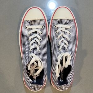 Converse All Star Gingham Low Top Sneakers